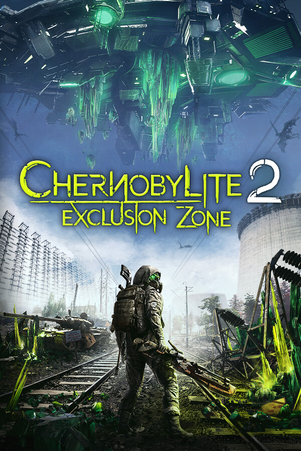 Jaquette de Chernobylite 2: Exclusion Zone