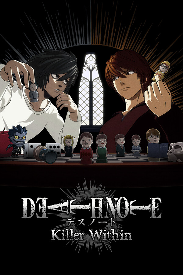 Jaquette de DEATH NOTE Killer Within