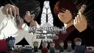 Image d'illustration pour l'article : DEATH NOTE Killer Within : un jeu inspiré d’Among Us arrive dans l’univers du manga culte