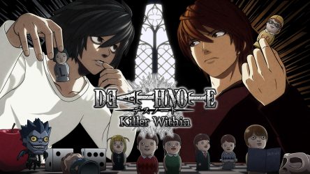 Image d\'illustration pour l\'article : DEATH NOTE Killer Within : un jeu inspiré d’Among Us arrive dans l’univers du manga culte