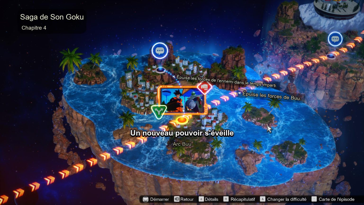 Débloquer toutes les routes de Goku | Guide Dragon Ball Sparking Zero