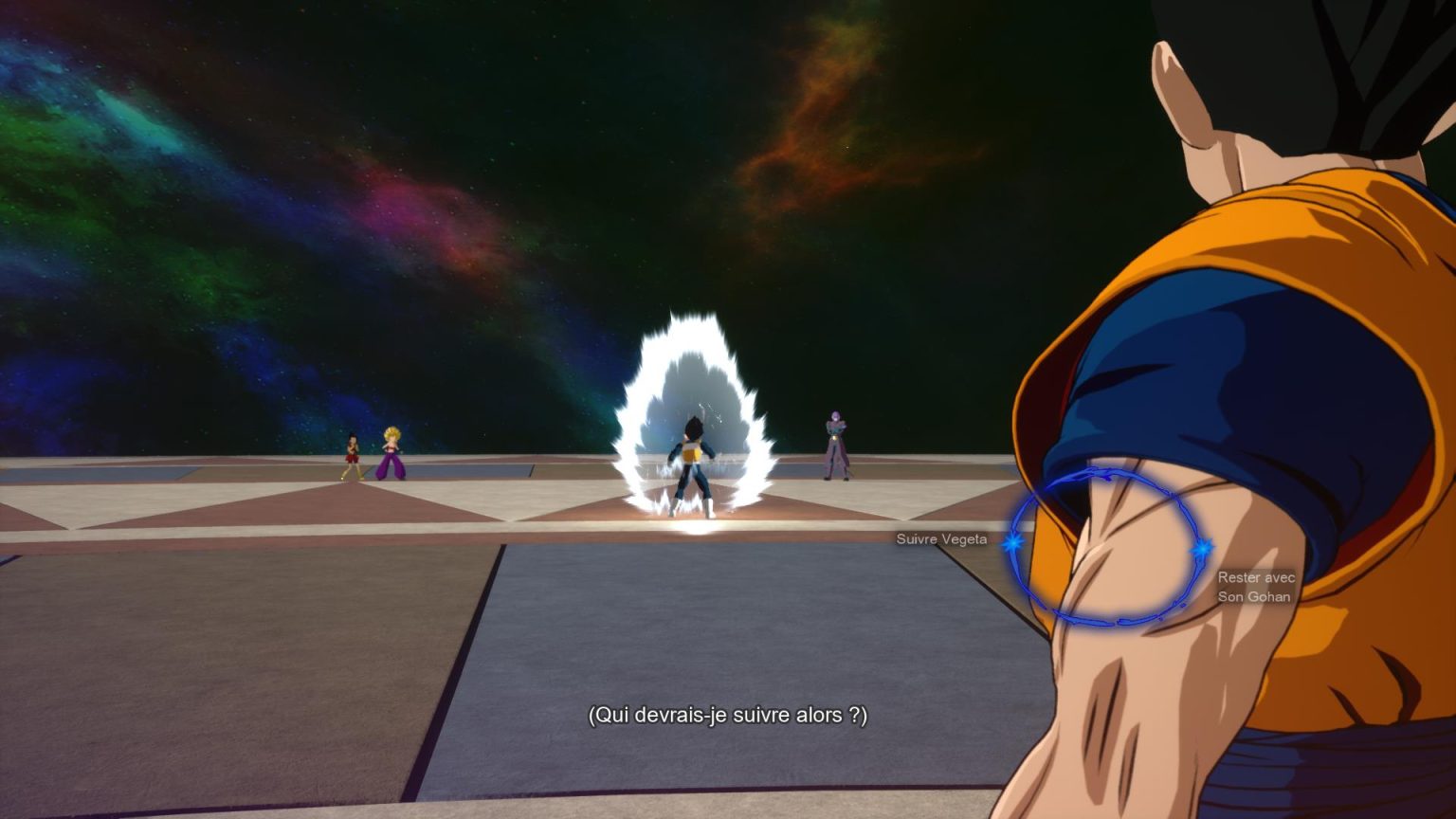 Débloquer toutes les routes de Trunks du futur Guide Dragon Ball Sparking Zero