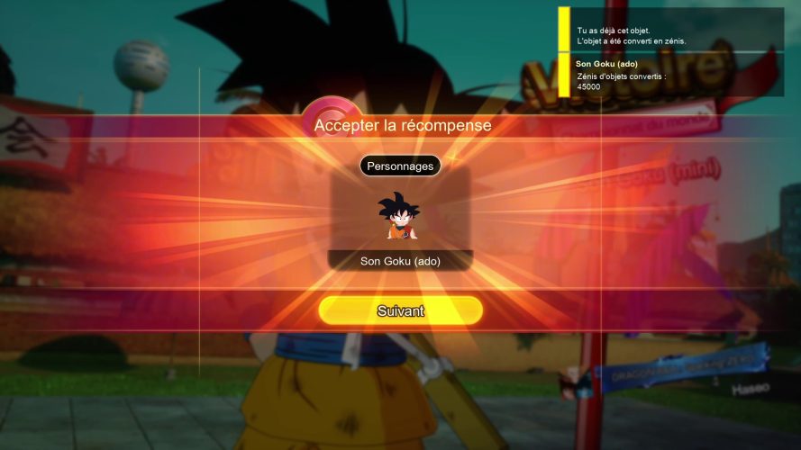 Comment débloquer tous les personnages Guide Dragon Ball Sparking Zero