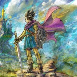 Dragon quest 3 hd 2d remake key art 11