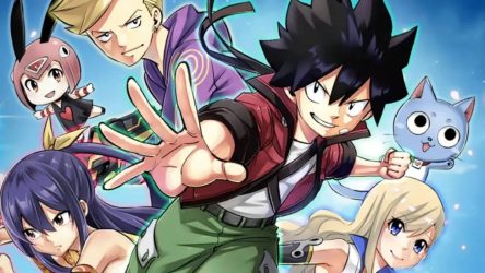 Image d\'illustration pour l\'article : Edens Zero : Le RPG adapté du manga de Hiro Mashima (Fairy Tail) se remontre enfin et promet une sortie en 2025