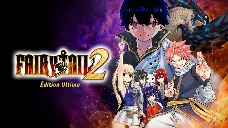 Image d\'illustration pour l\'article : Fairy Tail 2 dévoile ses éditions avec une Ultimate à 129.99€ et un collector ainsi que sa cinématique d’introduction