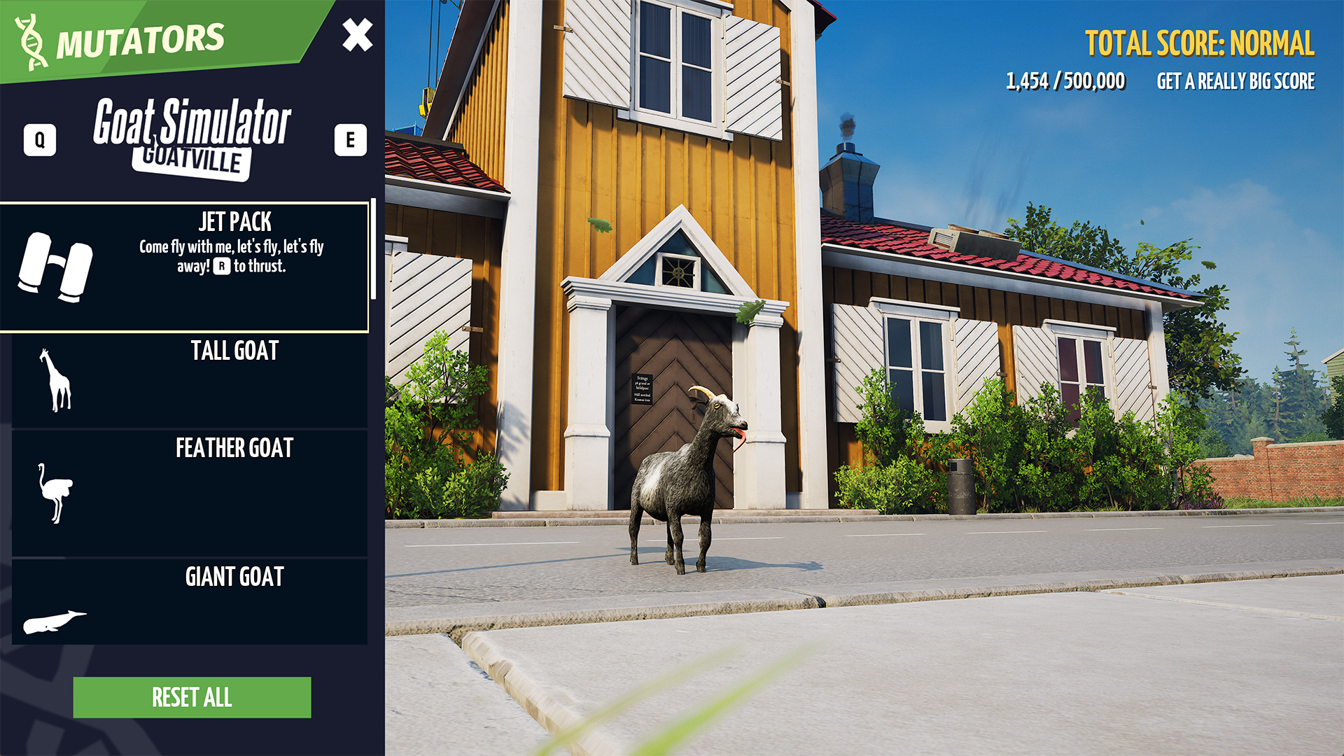 Goat simulator remaster 1