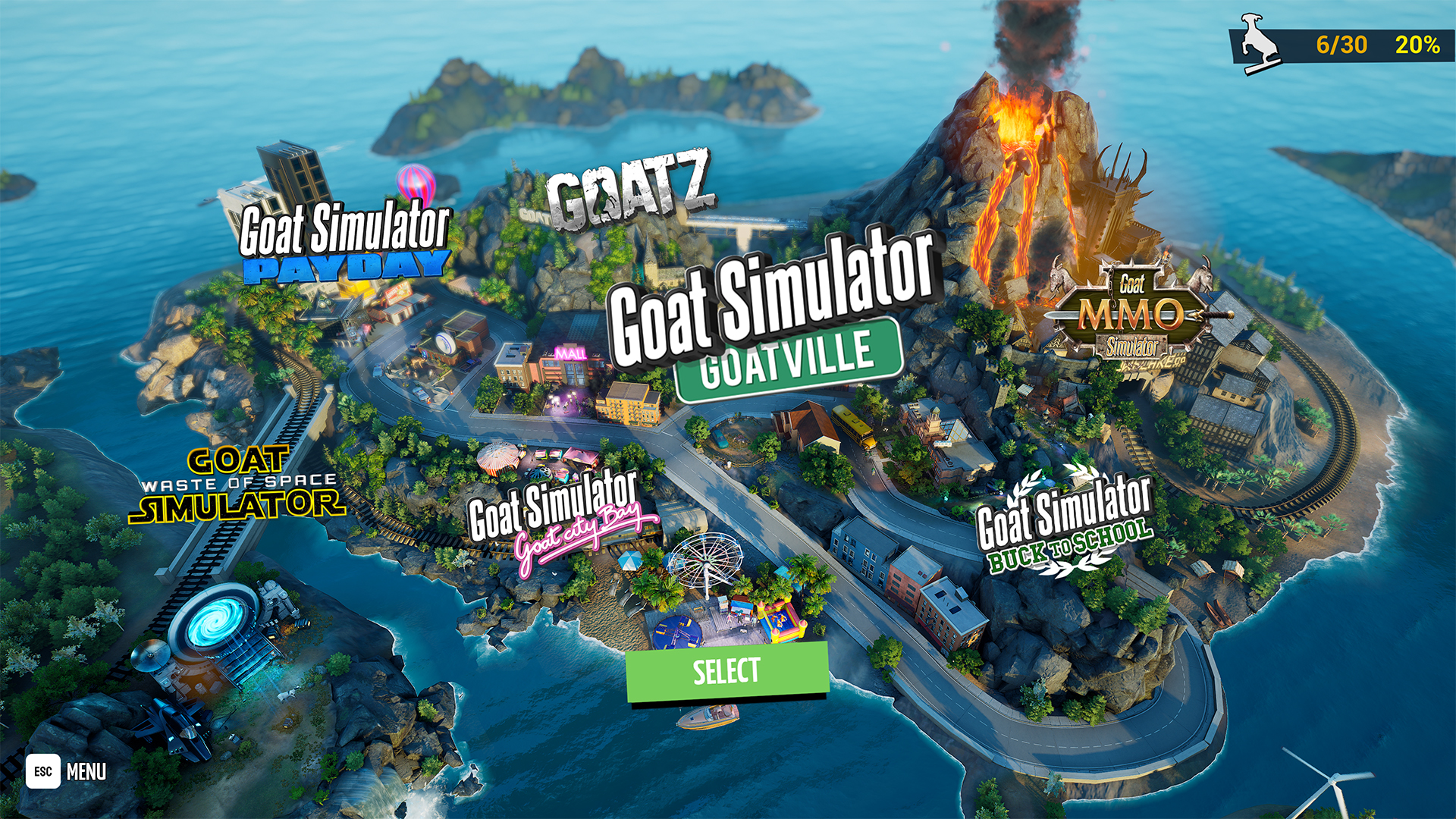 Goat simulator remaster 2 6