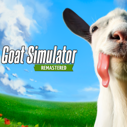 Goat simulator remaster keyart 1