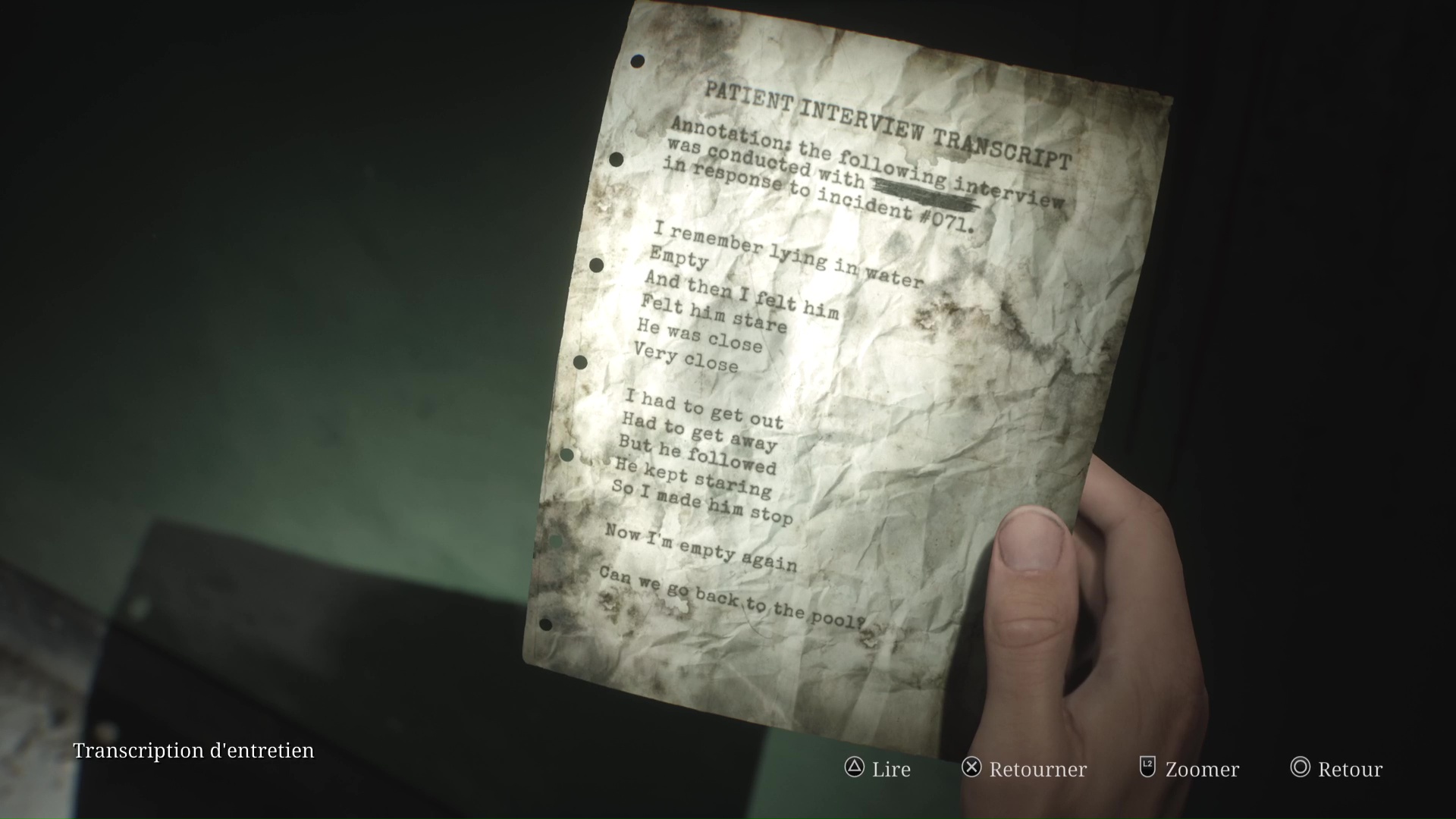 Guide silent hill 2 remake document 105 104