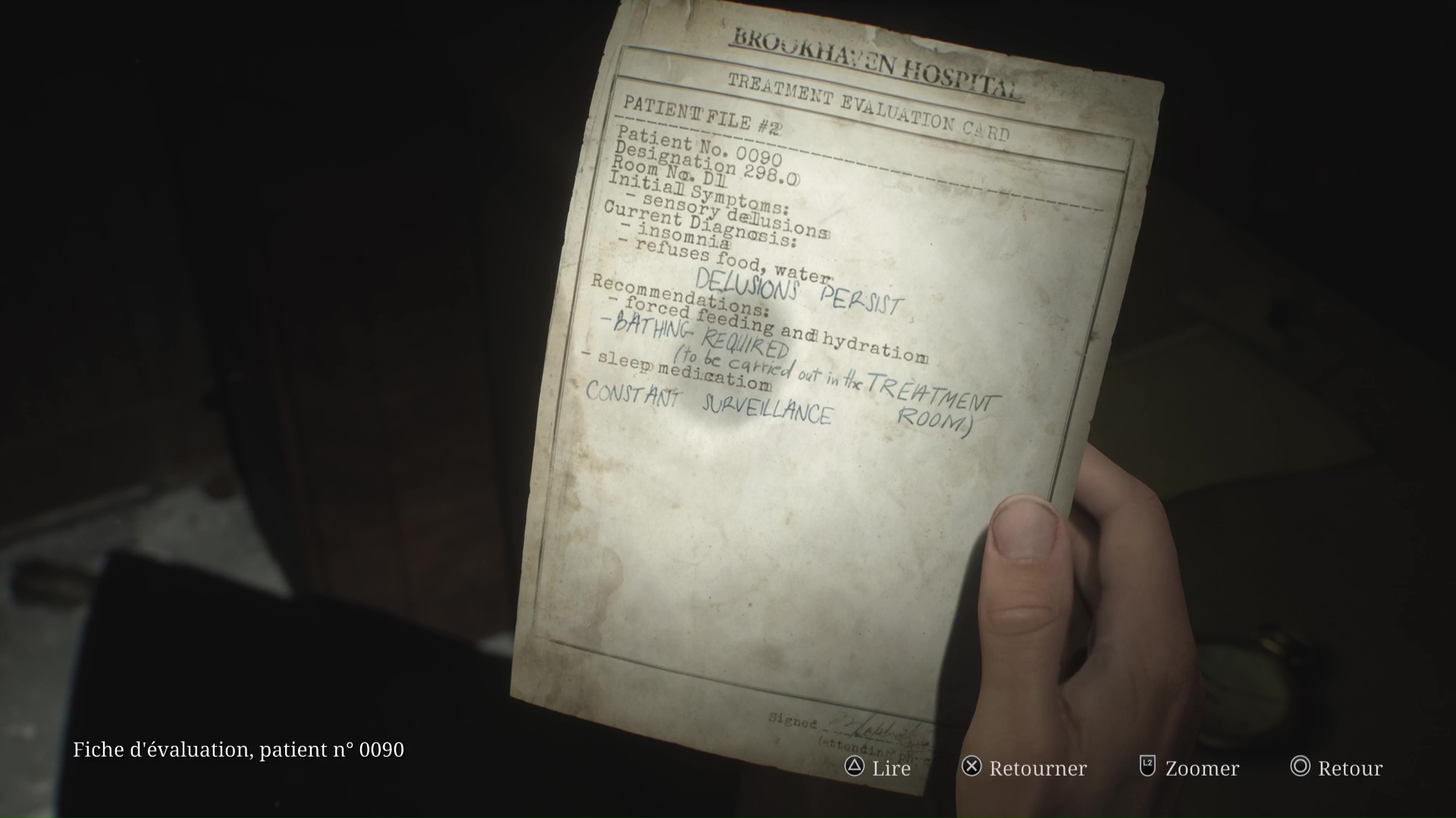 Guide silent hill 2 remake document 111 110