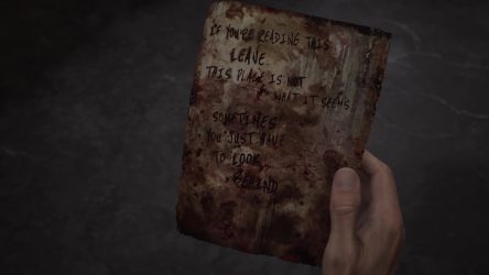 Image d'illustration pour l'article : Tous les documents et où les trouver - Silent Hill 2 Remake