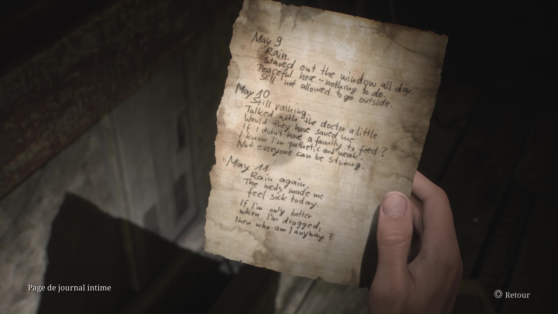 Guide silent hill 2 remake document 131 132