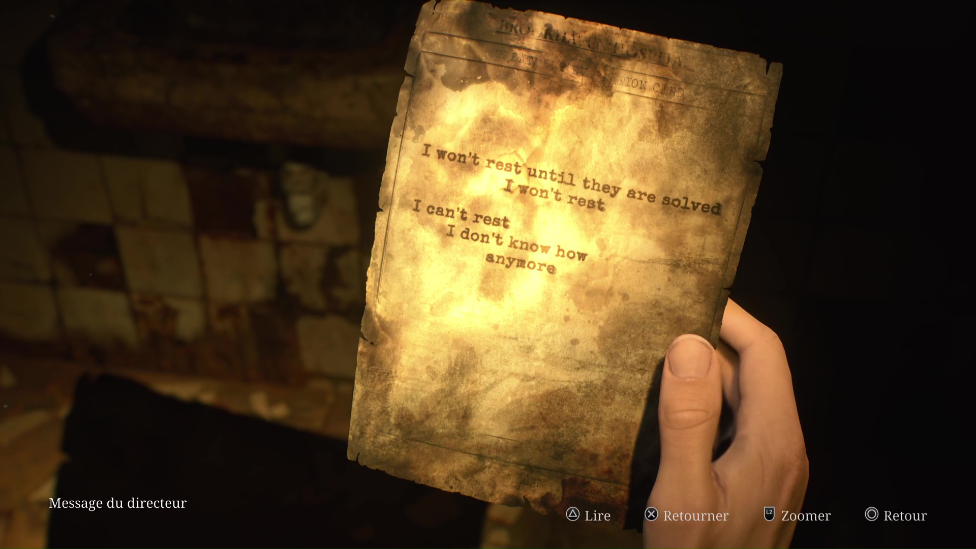 Guide silent hill 2 remake document 145 149