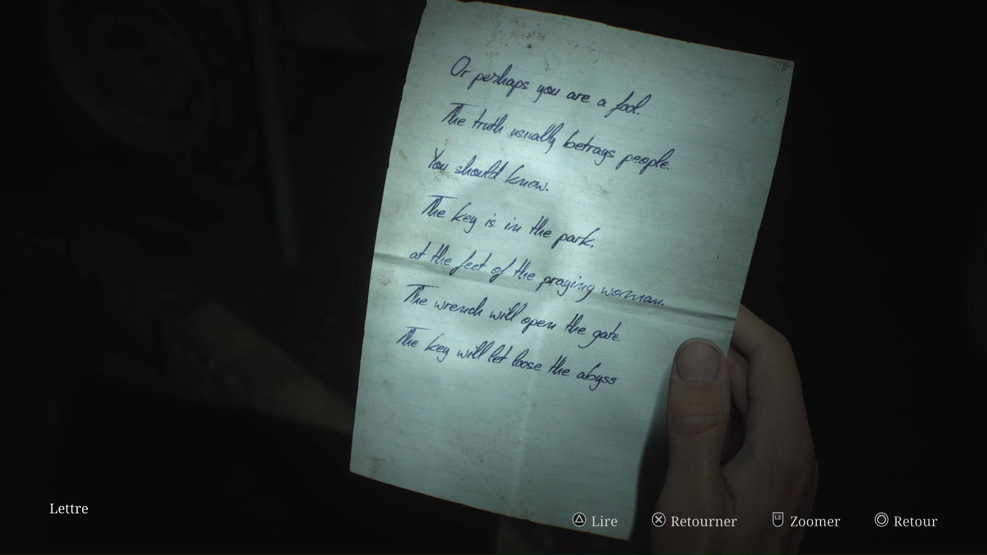 Guide silent hill 2 remake document 165 166