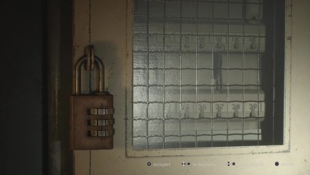 Image d'illustration pour l'article : Combinaison du casier de l'accueil de l'hôpital - Silent Hill 2 Remake