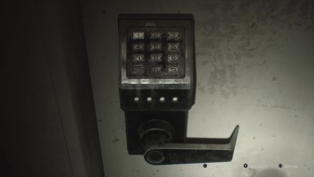 Image d'illustration pour l'article : Combinaison du clavier à code du débarras de l'hôpital - Silent Hill 2 Remake