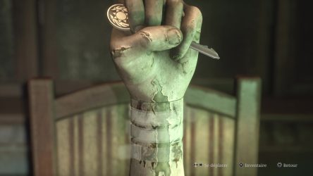 Image d'illustration pour l'article : Énigme des bracelets du bureau du directeur de l'hôpital - Silent Hill 2 Remake