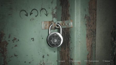 Image d'illustration pour l'article : Combinaison du cadenas de la salle D1 de l'hôpital - Silent Hill 2 Remake