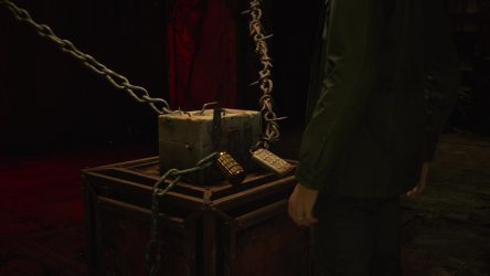 Image d'illustration pour l'article : Énigme de la boîte enchaînée de l'hôpital - Silent Hill 2 Remake