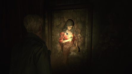 Image d'illustration pour l'article : Énigme de la Dame de la porte - Silent Hill 2 Remake