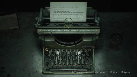 Image d'illustration pour l'article : Énigme de la machine à écrire de la prison - Silent Hill 2 Remake