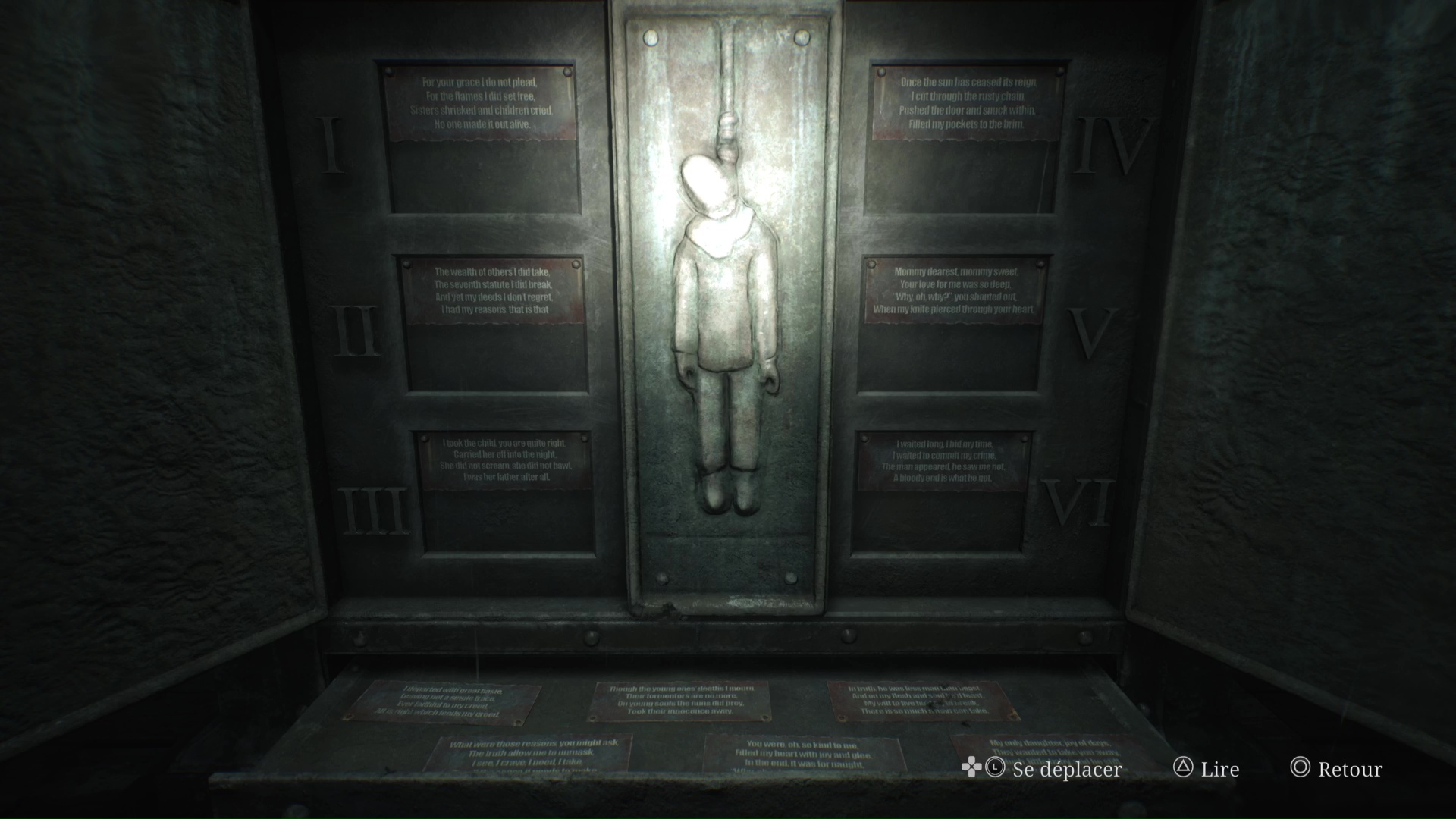 Guide silent hill 2 remake enigme 317 2