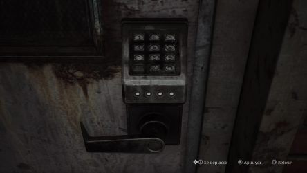 Image d'illustration pour l'article : Clavier à code de Grand Market - Silent Hill 2 Remake