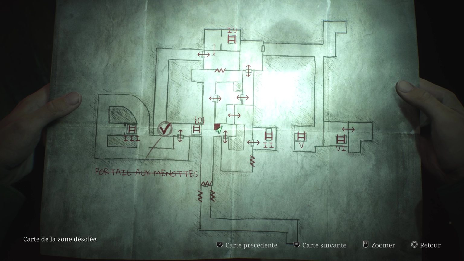 Énigme du cube rotatif du labyrinthe Soluce Silent Hill 2 Remake