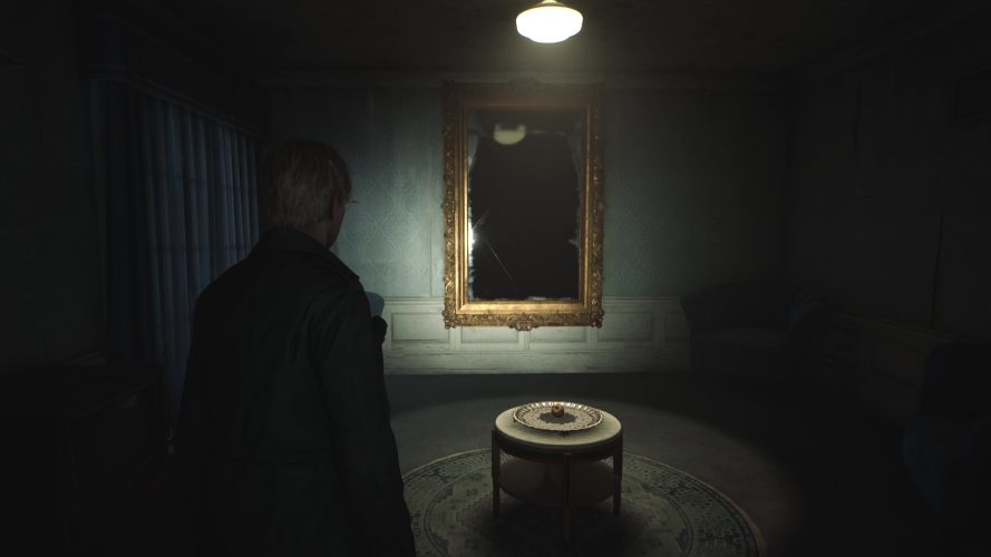 Image d\'illustration pour l\'article : Puzzle du miroir de la chambre 202 de l’hôtel Lakeview – Silent Hill 2 Remake