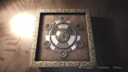 Image d'illustration pour l'article : Puzzle des gemmes colorées et combinaison du coffre de la salle pause de l'hôtel - Silent Hill 2 Remake