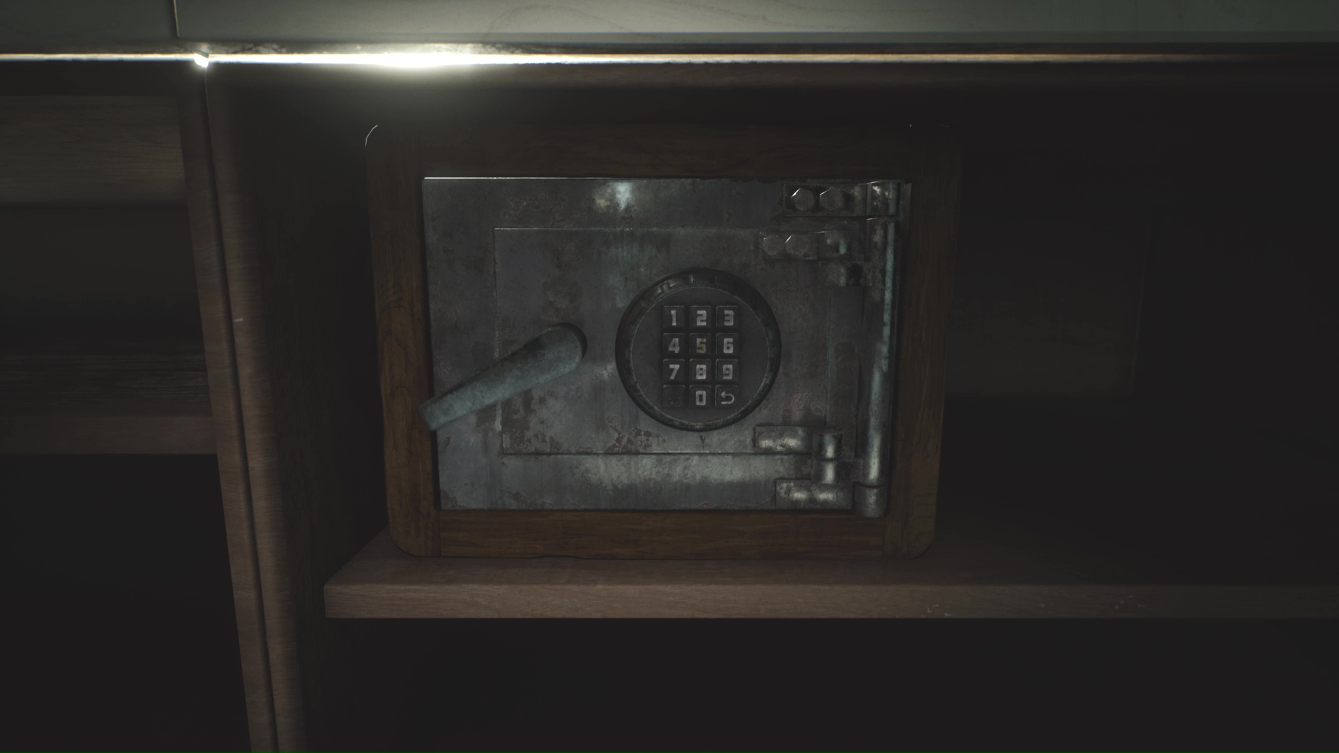 Combinaison du coffre du Motel Jacks Silent Hill 2 Remake