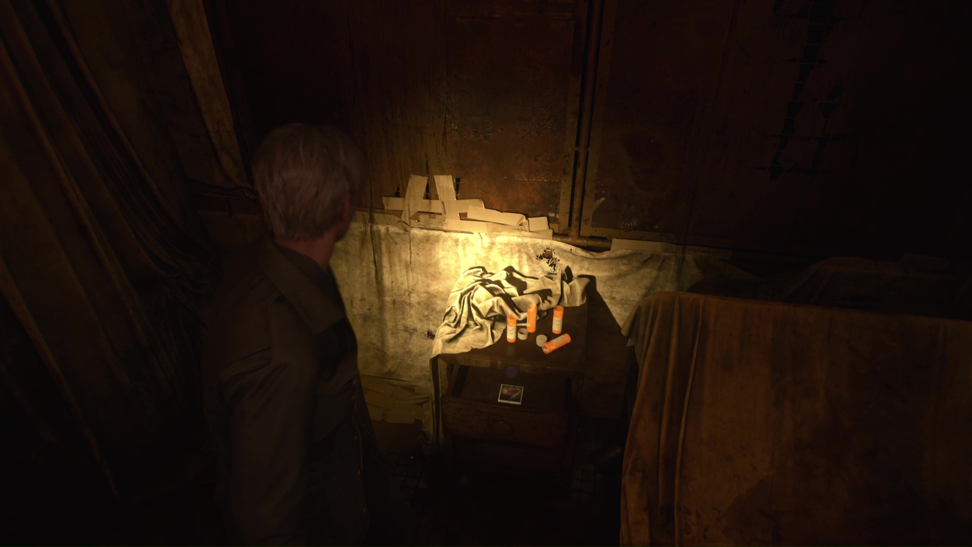 Guide silent hill 2 remake photo etrange 40 41