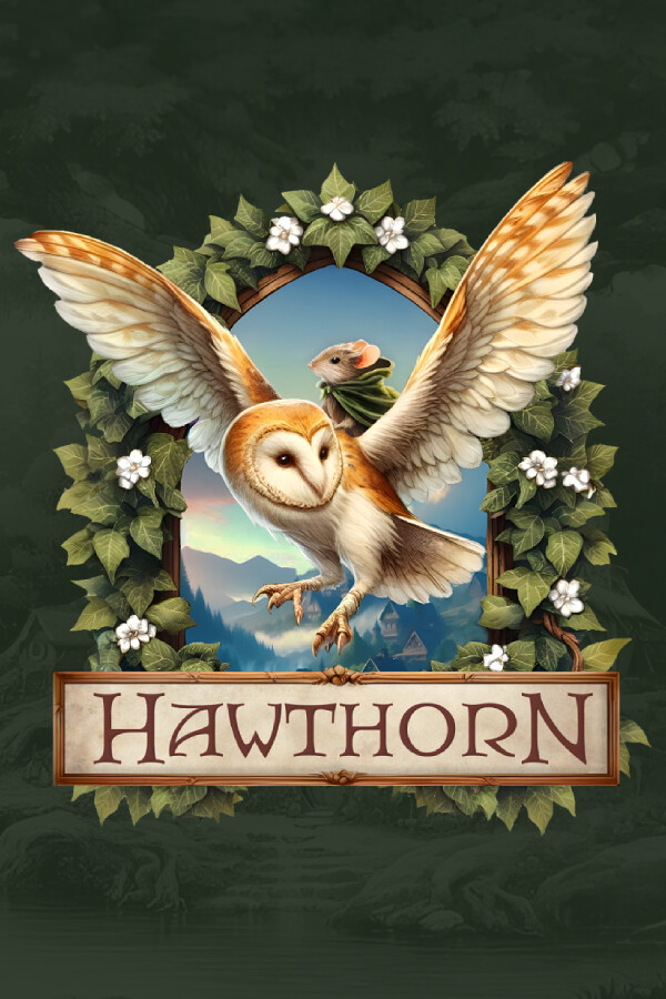 Jaquette de Hawthorn