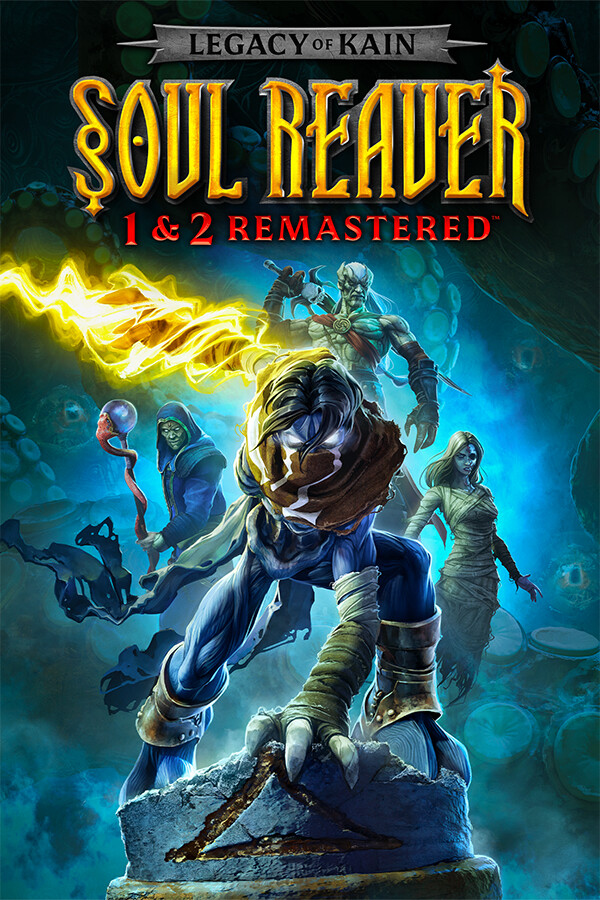 Jaquette de Legacy of Kain Soul Reaver 1+2 Remastered