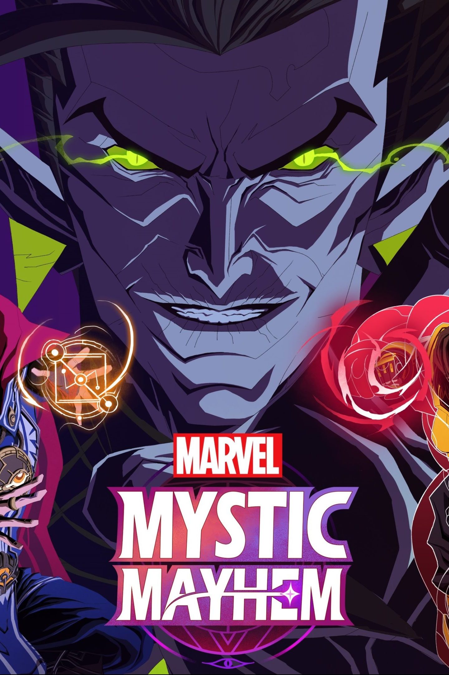 Jaquette de Marvel Mystic Mayhem