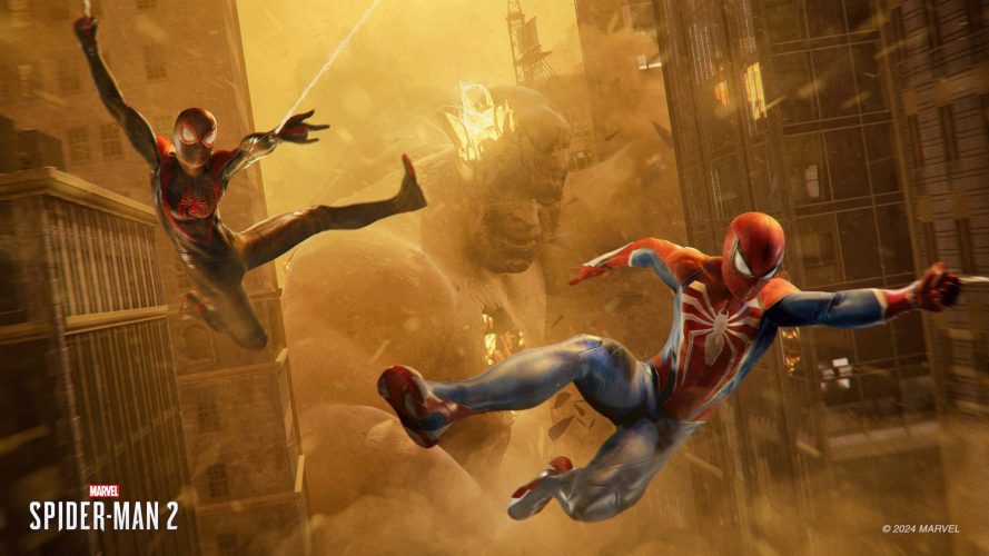 Image d\'illustration pour l\'article : La version PC de Marvel’s Spider-Man 2 démarre mal et reçoit une brève mise à jour pour tenter de corriger le tir