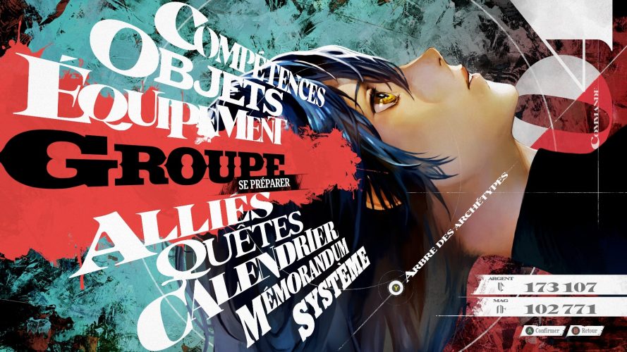 Image d\'illustration pour l\'article : Les menus stylisés de Persona et Metaphor ReFantazio sont très beaux, mais aussi très pénibles à concevoir selon Atlus