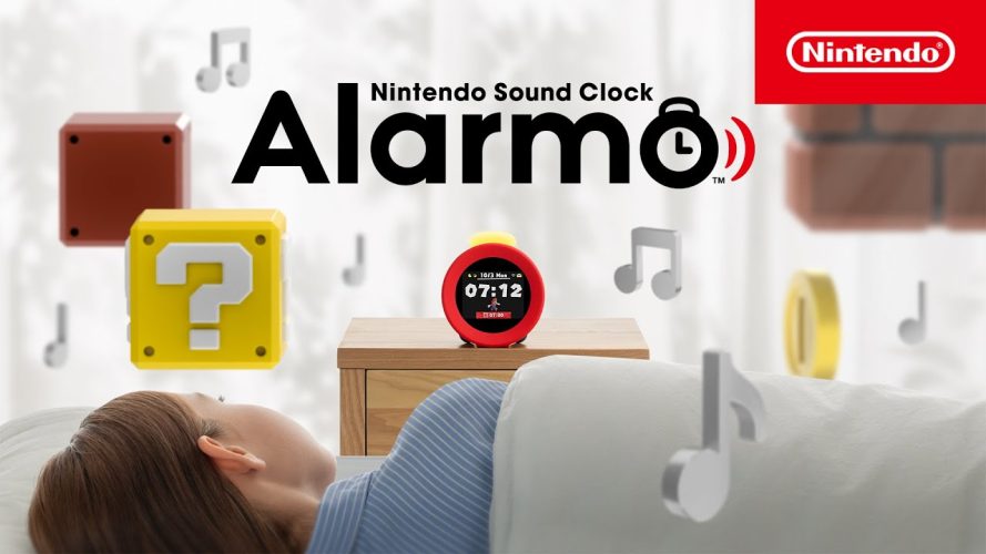 Image d\'illustration pour l\'article : Pendant que le monde attend la Switch 2, Nintendo lève le voile sur son propre réveil musical, Alarmo