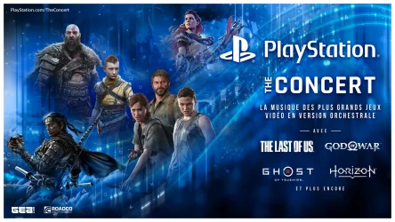 Image d\'illustration pour l\'article : PlayStation annonce une série de concerts avec les musiques de God of War, The Last of Us et d’autres licences