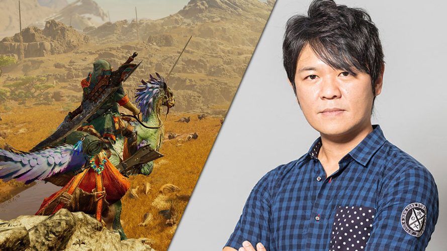 Image d\'illustration pour l\'article : Monster Hunter Wilds : Rompopolo, troupeaux, écosystème… Notre interview avec le producteur Ryozo Tsujimoto