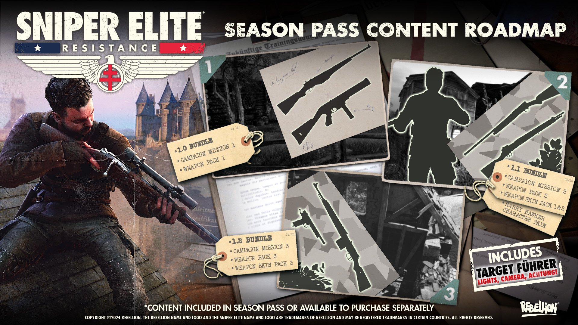 Season pass sniper elite resistance 2