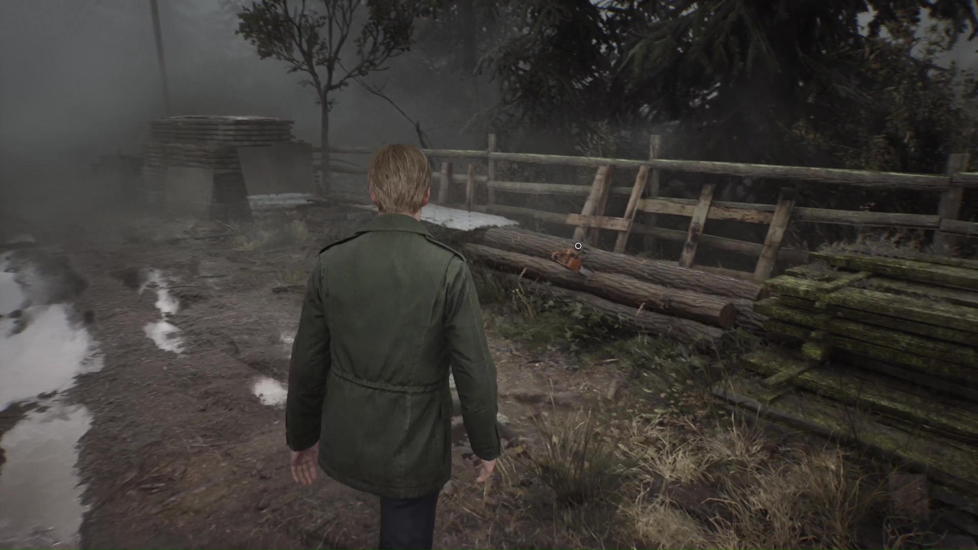 Silent hill 2 remake ame de bucheron tronconneuse 3 62