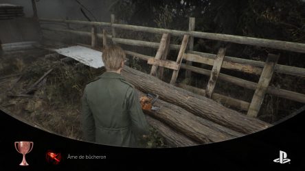 Image d'illustration pour l'article : Comment débloquer la tronçonneuse - Silent Hill 2 Remake