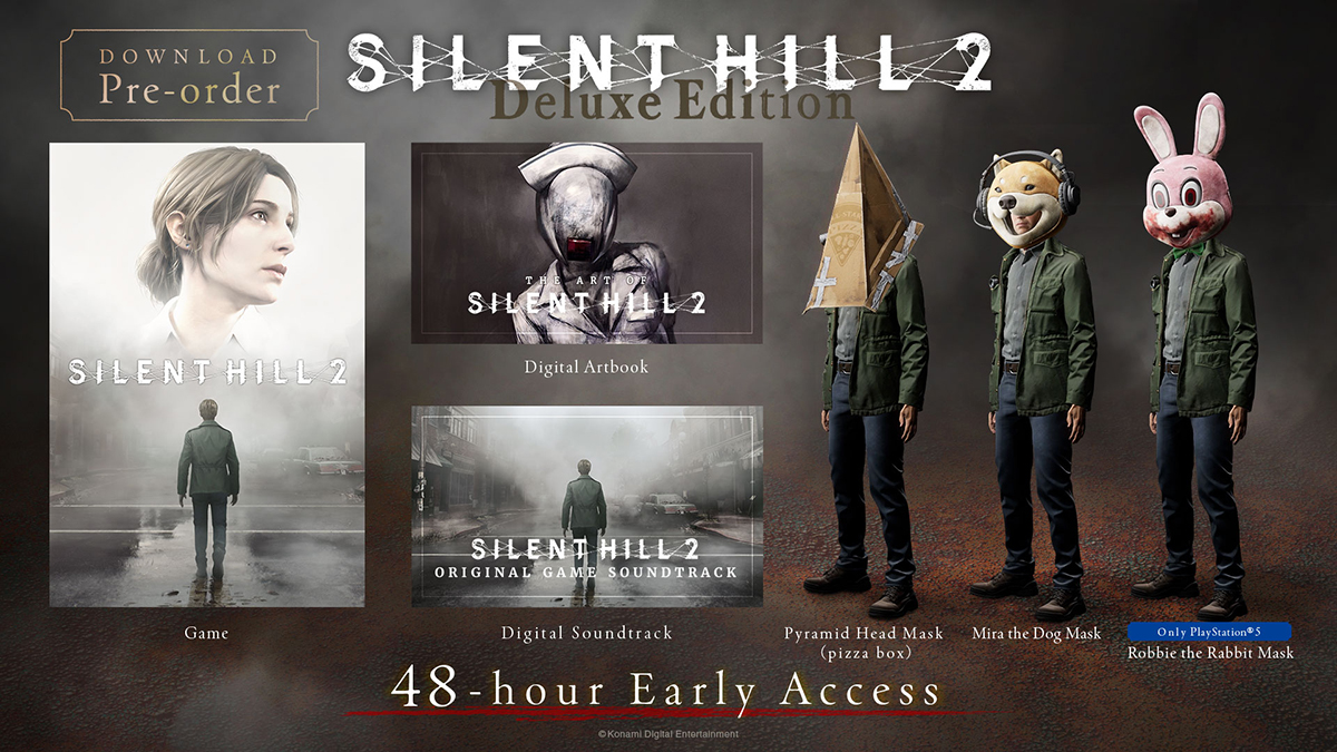 Silent hill 2 remake editions 1 3