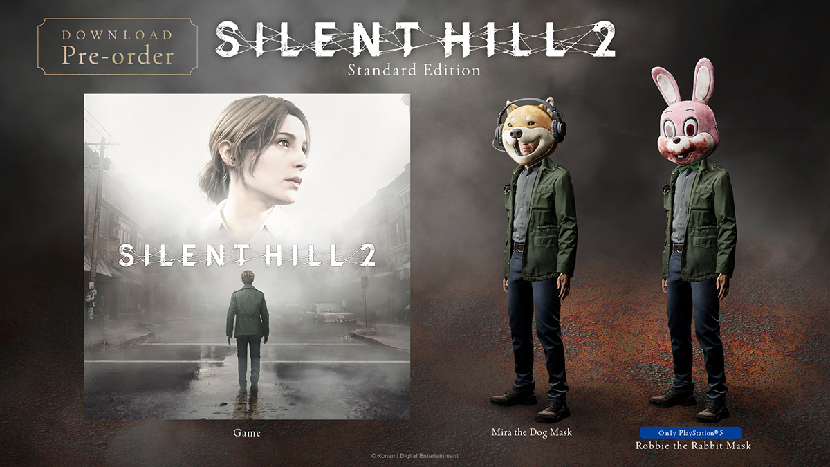 Silent hill 2 remake editions 2 2