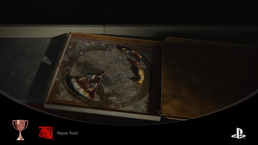 Image d\'illustration pour l\'article : Où trouver la pizza (Repas froid) – Silent Hill 2 Remake