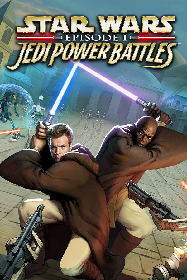 Jaquette de Star Wars: Episode I – Jedi Power Battles