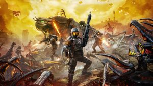 Image d'illustration pour l'article : Test Starship Troopers : Extermination – Un bel hommage qui manque de finition