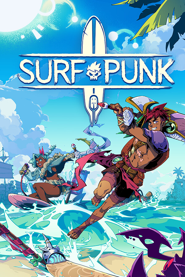 Jaquette de Surfpunk